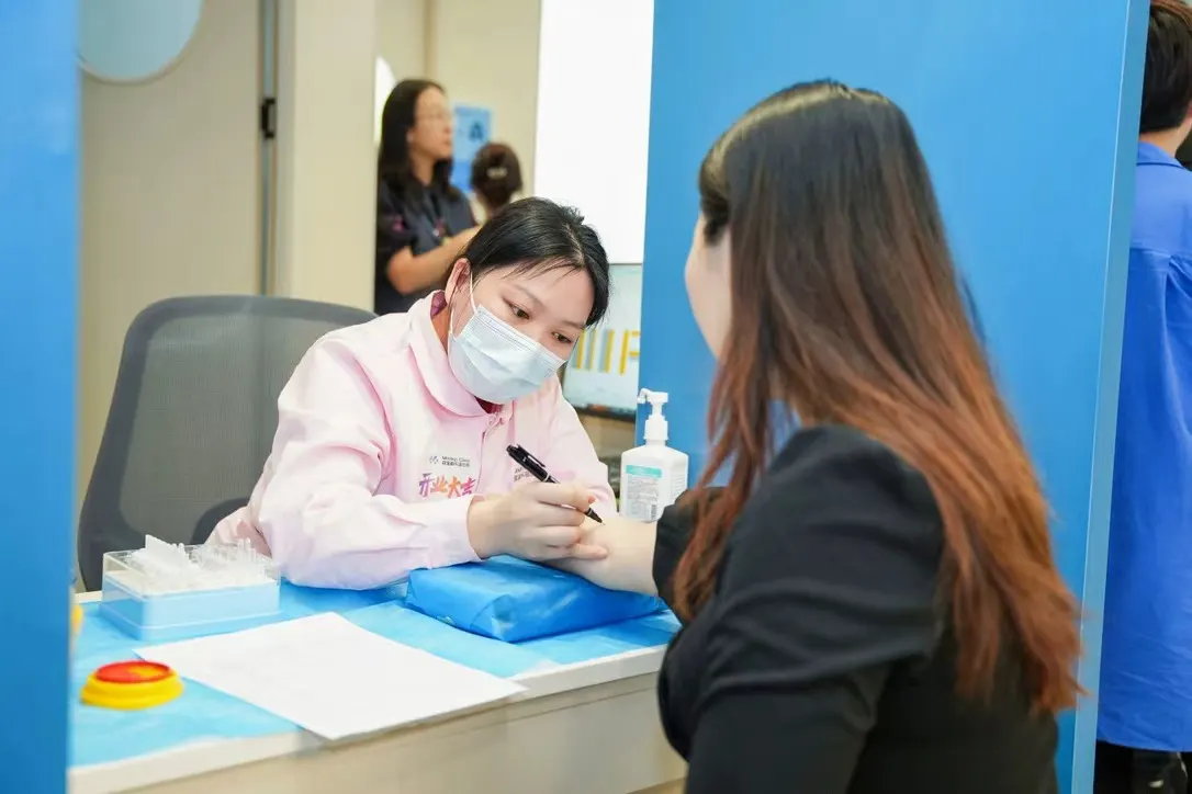 Skin-prick allergy testing at Minlezi Clinic